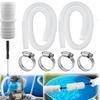 Functional For Pool Hose 32 Mm for For Pool Cleaning and Garden Watering with Stainless Steel Safety Clips Provided