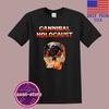 Cannibal Holocaust Horrorfilm Herren Schwarz T-Shirt Tee Top Unisex