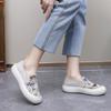 New spring and summer cloth shoes women's fashion casual versatile fisherman shoes flat non-slip breathable lazy shoes