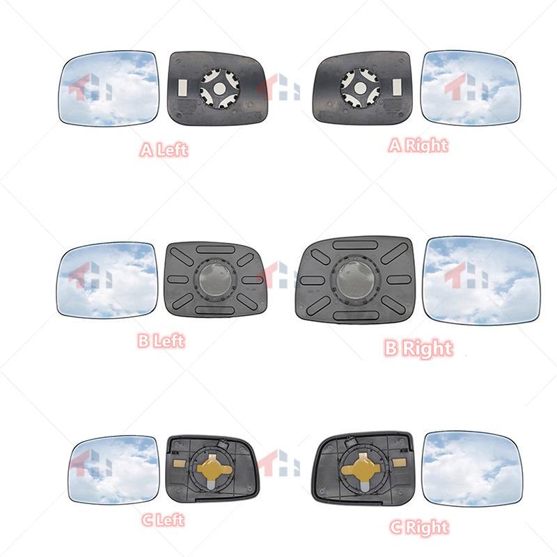 Car Exterior Rearview Mirror Lenses Fit Great Wall WINGLE 3 WINGLE 5 STEED 3 STEED 5