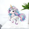 Animal Acrylic Special Shape Table Top Diamond Painting Ornament Kits Diamond Painting Desktop Decorations for Home Office Decor