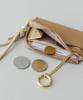 Rodesco Women's Pearl Strap Wallet Card Case XXA6-2BW0902 BEIGE One