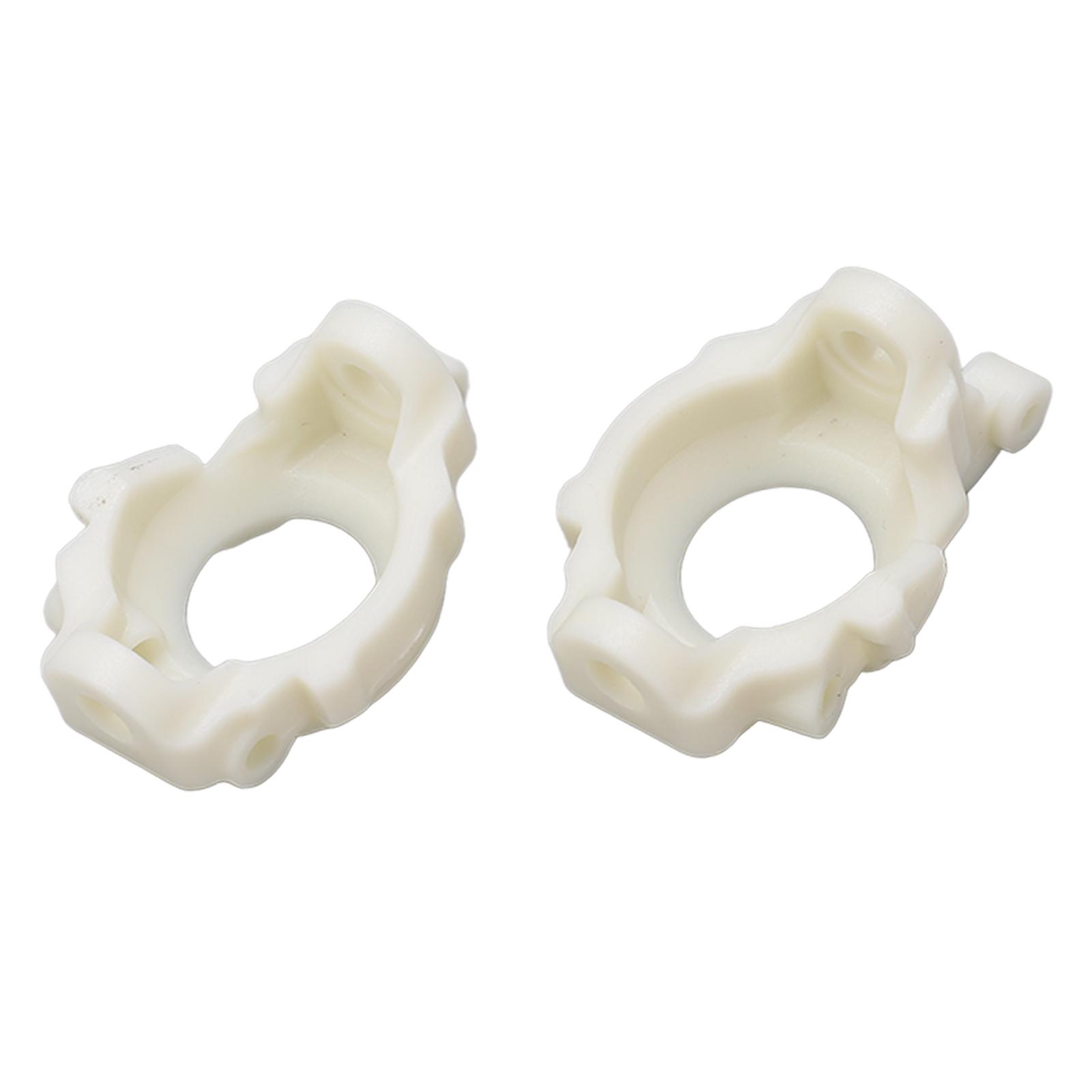 

Plastic Left Right Base C Set Fixed Mount Off Road Vehicle Spare Parts for ZD Racing DBX‑10 7187 1 10 RC Car