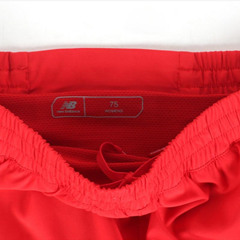 New Balance Women S Hanzo 3 Inch ShortS Red