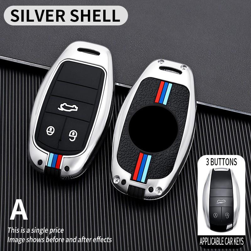 High-End Zinc Alloy Key Case for Bentley Flying Spur, Continental GT, and Bentayga PHEV