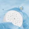 Mini Ultrasonic Turbine Washing Machine Portable Bubble Rotation Washing Machine for Dormitory