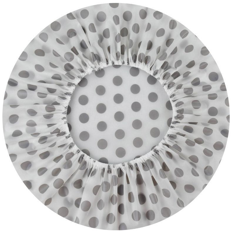 Vodotěsná koupací čepice Opakovaně použitelná koupací čepice Dámská koupací čepice na dlouhé vlasy