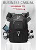 Waterproof Multifunctional Backpack: Large Capacity School, Business, Computer & Travel Bag