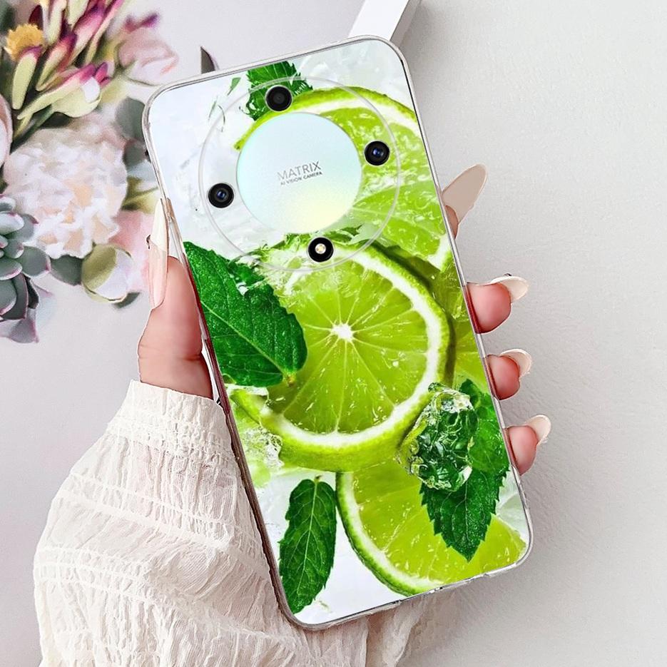 Für Honor Magic6 Lite Hülle HonorX9B ALI-NX1 Coole Drachenbemalte Abdeckung Weiche Silikonhülle Für Honor X9B Magic 6 Lite Fundas Coque