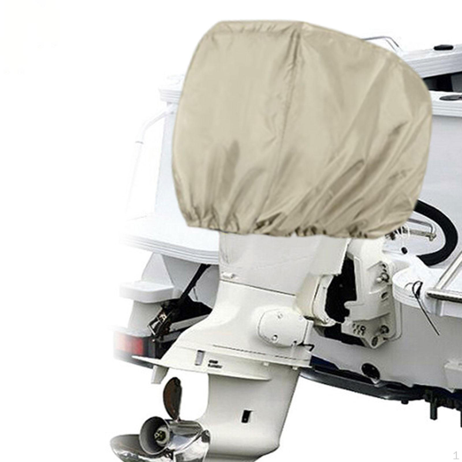 

Чехол для подвесного мотора, чехол для лодочного двигателя, легко устанавливаемый, для транспортировки на прицепе, полноразмерный, из Оксфорда, водостойкий S