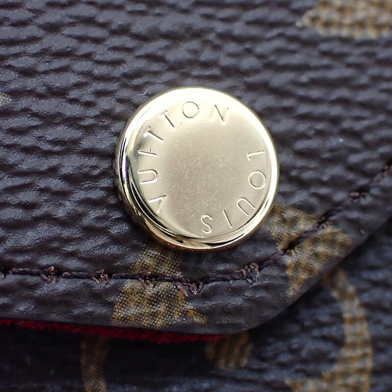 LOUIS VUITTON  M81896 Monogram Shoulder Bag Fuchsia Women