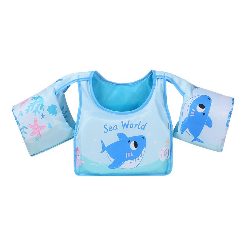 Cartoon Kids' Swimsuit & Water Play Gear: Armbands, Floats, Swim Rings, Life Jackets, Water Sleeves, Buoyancy Vests.