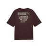 Puma Graphics Boxy Utility Crew Neck Loose Fit Short Sleeve T-Shirt Men tops 698701-33