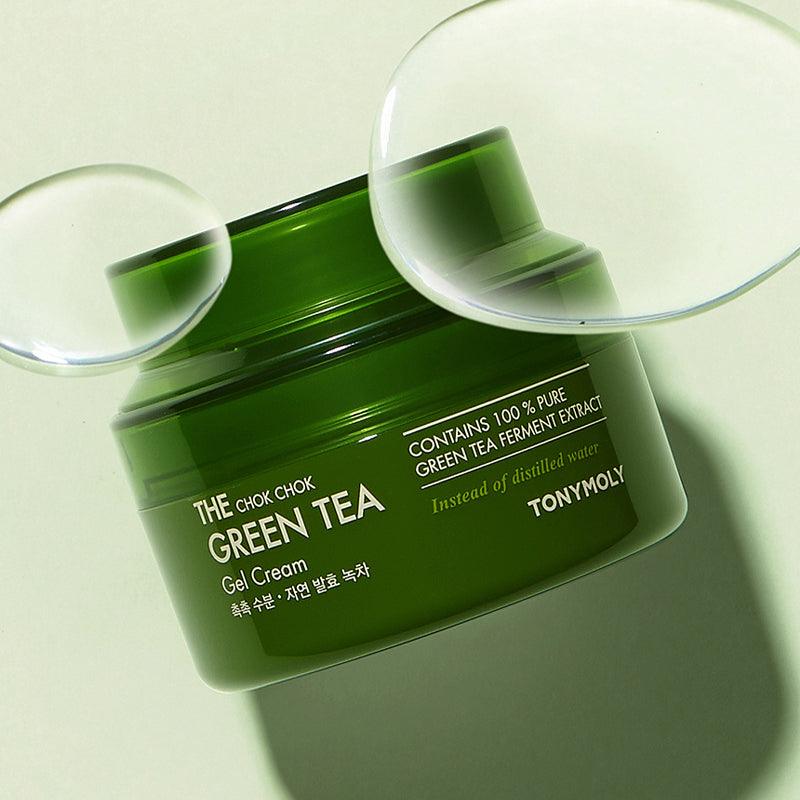 Tonymoly The Chok Chok Green Tea Gel Cream 60ml