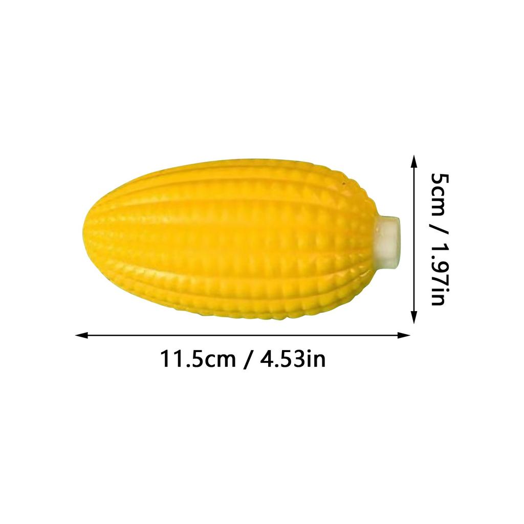 Simulation Food Corn Squeezing Fun Cute Decompression Squeezing Toy Vent Relaxation Feel Super Soft