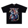 2026 Superhéroe Marvel Colección Tendencia Estadounidense Retro Camiseta De Manga Corta De Algodón Puro Para Hombres Y Mujeres