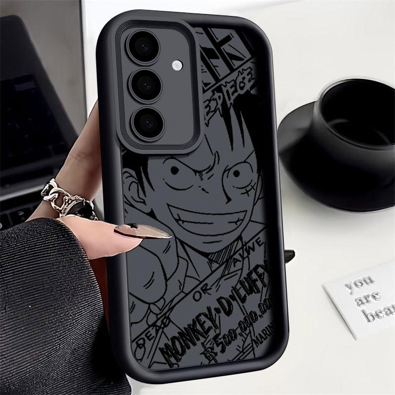 

O-One Pieces Manga Phone Case For Samsung S26 S25 S24 S23 S21 S20 Ultra For Galaxy S25 S24 FE S26 Plus Funda Soft Silicone Cover Galaxy S20