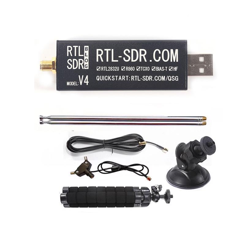 RTL-SDR V4 R828D RTL2832U 1PPM Software Defined Radio Receiver SDR