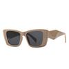 New European American Fashion Small Frame Sunglasses Women Trendy Stylish UV Protection Lightweight
