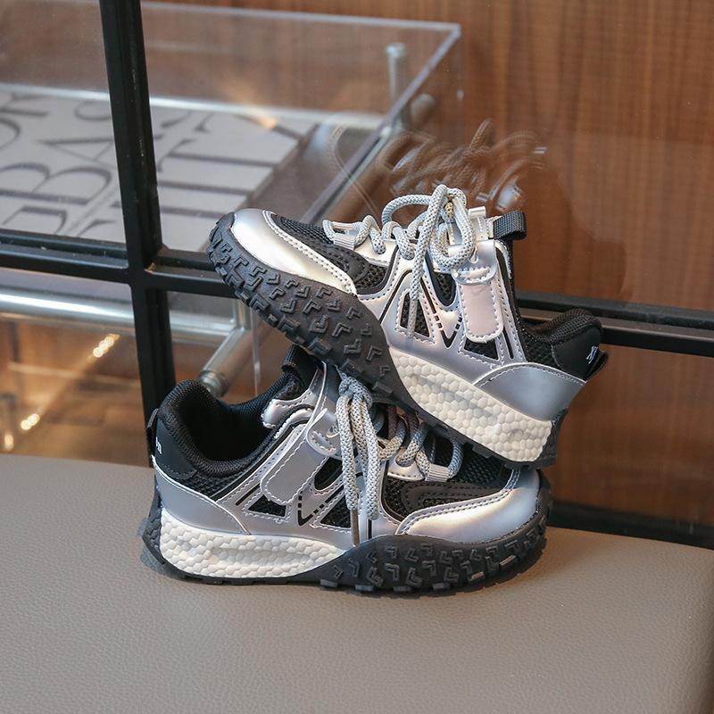 Fashion Girls Sports Shoes Children's Mesh Casual Shoes 2025 Spring and Autumn New Student Versatile New Models