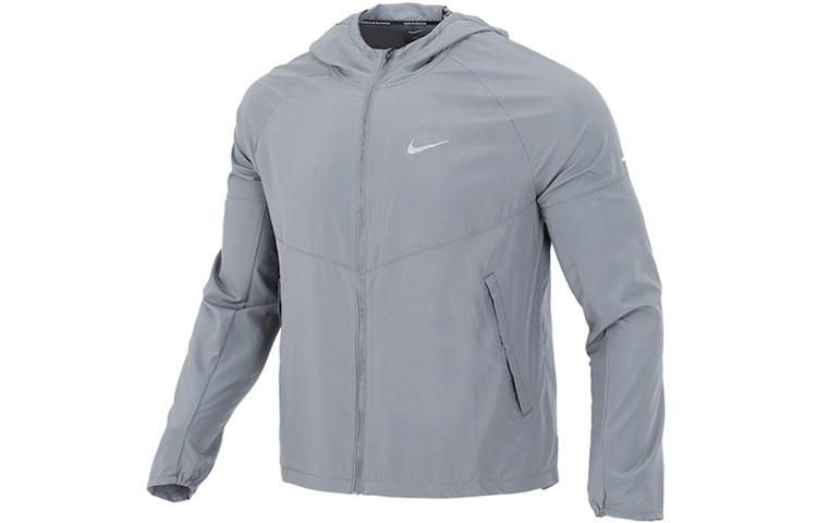 Nike MILER Jackets Men s Gray Hooded Moderate Other DD4747-084 XXL