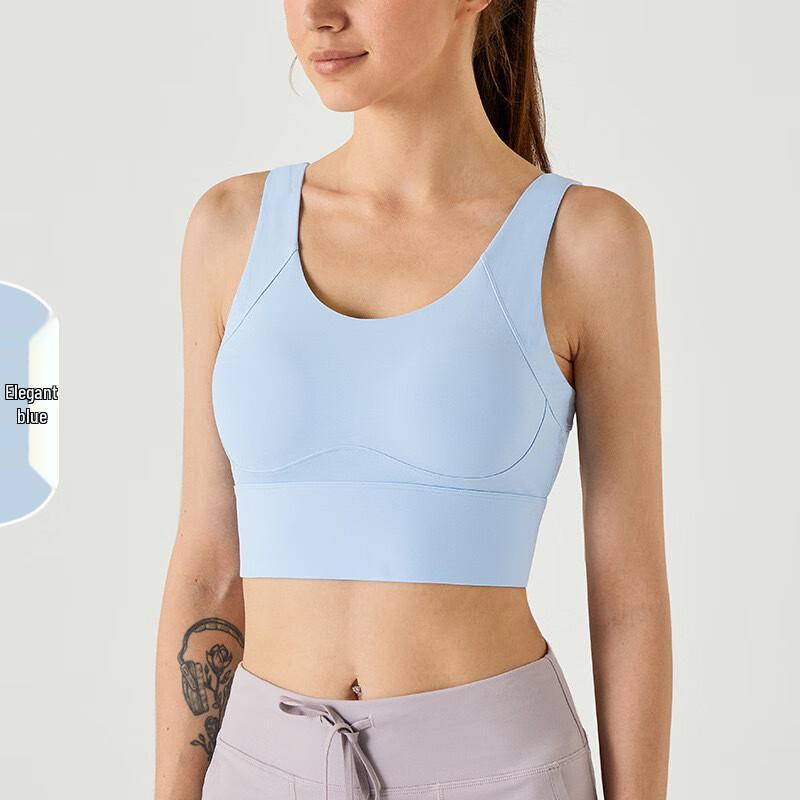 Женский бесшовный топ для йоги и фитнеса