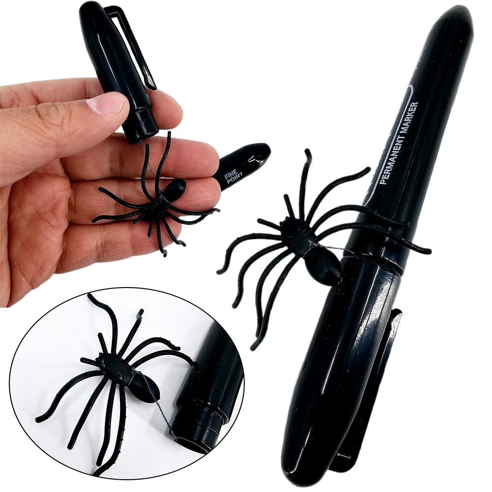 Funny Ballpoint Pen, There is a Spider Inside the Ballpoint Pen, Magic Prop