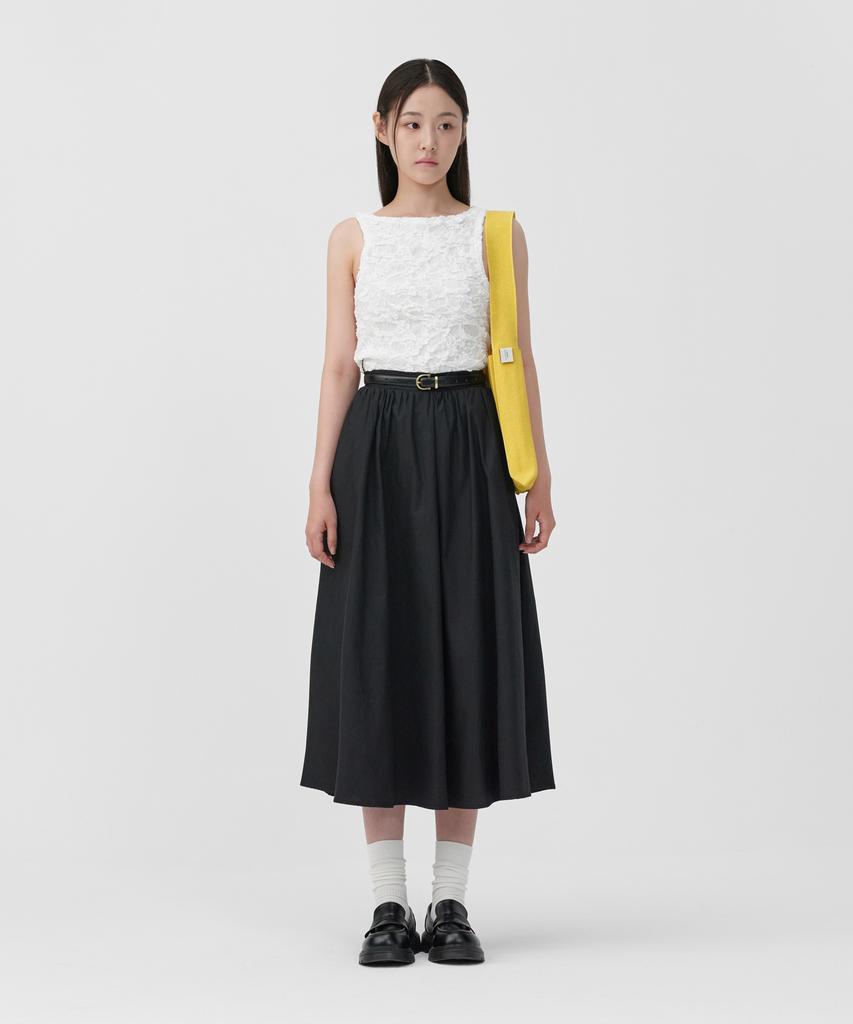 Pleatsmama Light Shoulder Bag Yellow