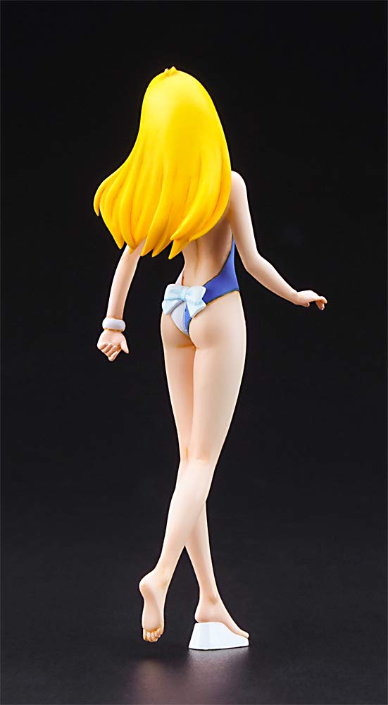 Hasegawa Creator Works Series Crusher Joe Minerva OVA Version Scale Plastic Model Figure Scale Resin Kit 64777 1/400 Color-coded w/Alfin (swimsuit)