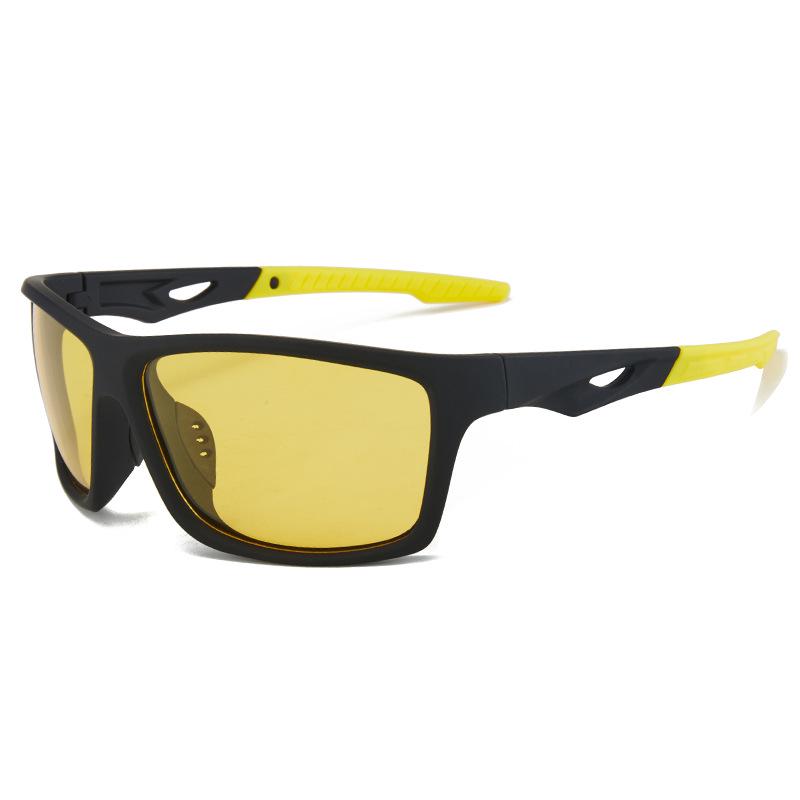 Óculos de Sol Polarizados para Esportes ao Ar Livre para Homens e Mulheres - Óculos Anti-UV para Pesca, Ciclismo e Dirigir