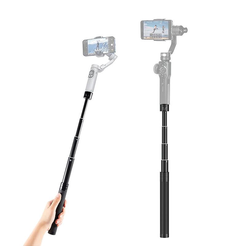 1Pc Extension Rod Pole 73CM Portable Adjustable Selfie Stick For Action Camera Microphone Stand Camera Stick Monopod