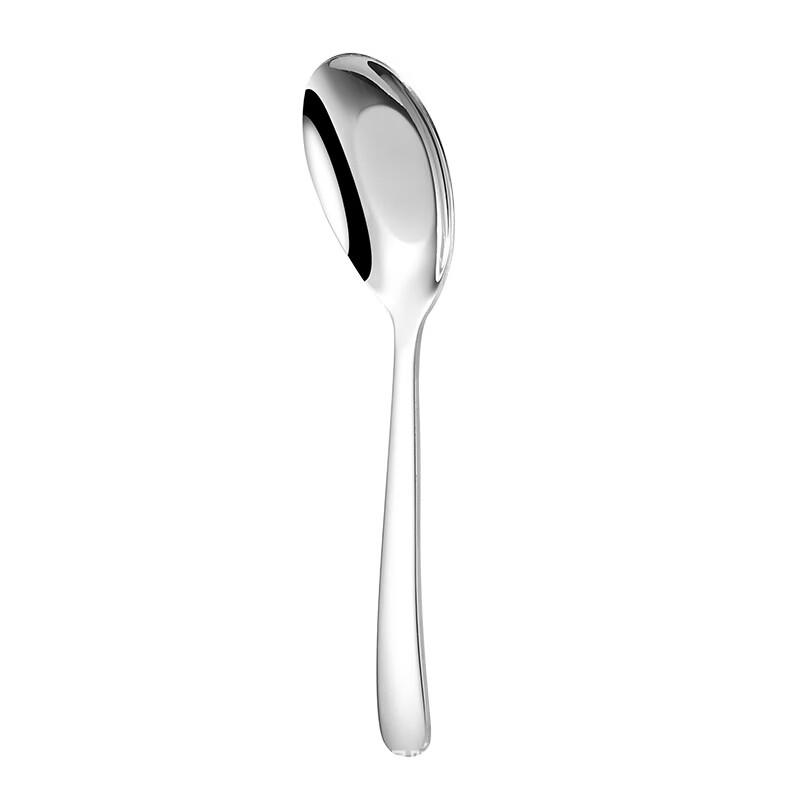 Ruhan Flat-Bottom Stainless Steel Eating Spoon