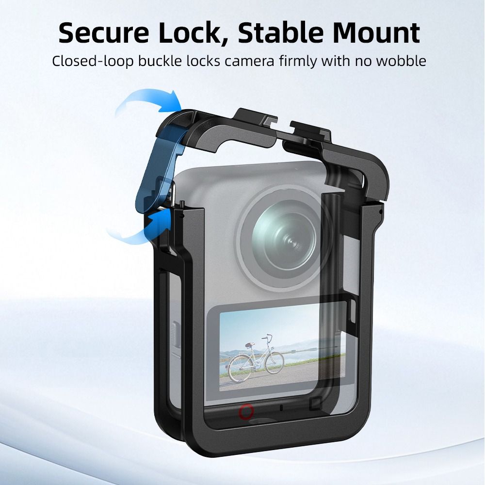 Plastic Protective Case Expansion Case for DJI Osmo 360/Osmo 360 II Action Camera Accessories
