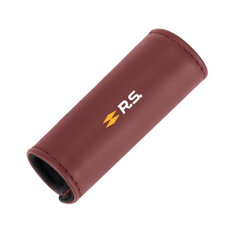 1Pcs PU Leather Roof Handle Anti-scratch Protector Case For Renault RS Clio Megane 2 3 4 Captur Trafic Twingo Scenic 2 Kadjar R888