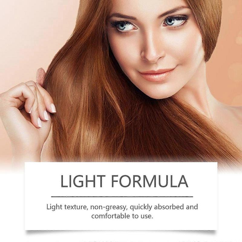 Gentle Plant Essence Cares for Dry Hair, Moisturizing and Smoothing Hair Mask, Nourishing Care Hair Mask + Nourishing Shampoo