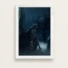 Bloodborne Game Hunter Canvas Painting Posters And Prints Wall Pictures For Living Room Vintage Decorative Home Decor Affiche