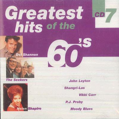 CD VARIOUS  Greatest Hits Of The 60s CD 7 BX905383 DISKY 2003 Europe Rock Used