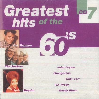 

CD VARIOUS Greatest Hits Of The 60s CD 7 BX905383 DISKY 2003 Europe Rock Used