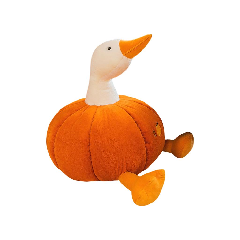Halloween Pumpkin Plush Toy - Cute Soft Stuffed Animal for Holiday Decor and Gifts