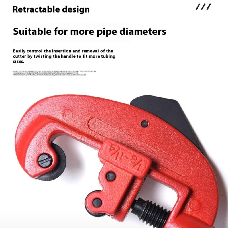 Hardware Tool Pipe Cutter For Copper Brass Plastic Aluminium Copper Brass Plastic Aluminium Piping Tube Cutting 3-32mm