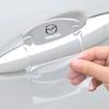 4 Pezzi Pellicola Protettiva Decorativa Adesiva Trasparente per Maniglia Porta Auto per Mazda 3 6 CX5 2 CX3 CX9 MX5 RX8 Axela Demio MS CX5 2 Axela Demio Atenza MS GJI