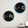 10Inch Digital Wall Clock Remote Controlled 2 Alarms Large LED Display 10 Brightness For Home Office Bedroom Decoration