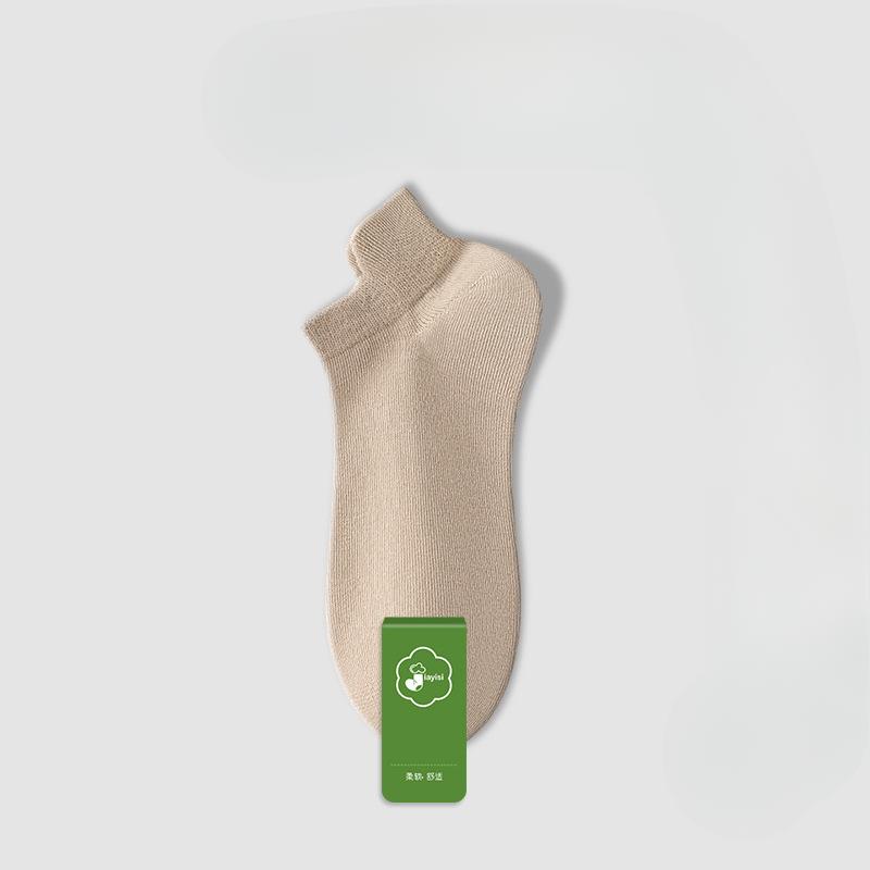 Men's Summer Cotton Fashion New Deodorant Wicking Socks