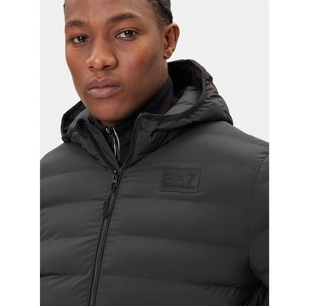 Зимняя куртка EA7 Emporio Armani 7M000686 AF15953 UC001, черная, стандартный крой