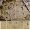 Vynikající řezací víceúčelový lehký papír pro domácí kutily Vintage Scrapbooking Papírový papír pro zásobování papírnictvím
