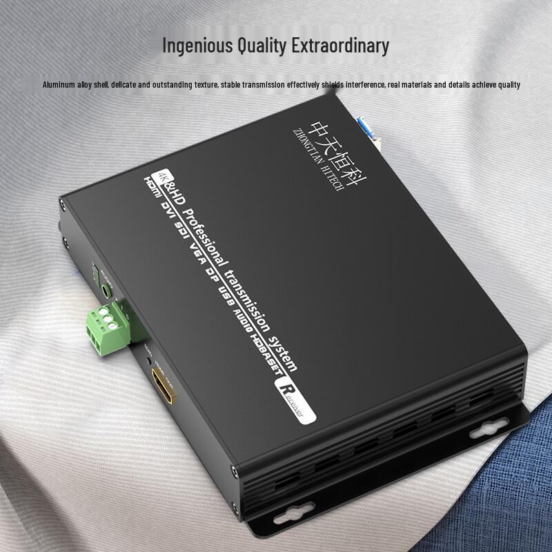 Zhongtianhengke HDMI Fiber Optic Extender