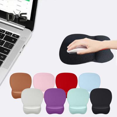 Ergonomická podložka pod myš s opěrkou zápěstí Protiskluzová základna Úleva od bolesti Hladká herní podložka pod myš Polštářek pod zápěstí