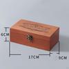 Elegant Wooden Jewelry Storage Box with Lid - Perfect for Organizing Your Precious Accessories