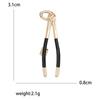 Spilla Creativa Personalità Lavoratori Sanitari Lega Gocciolante Pinzette Styling Spilla Cardigan Giacca Accessori
