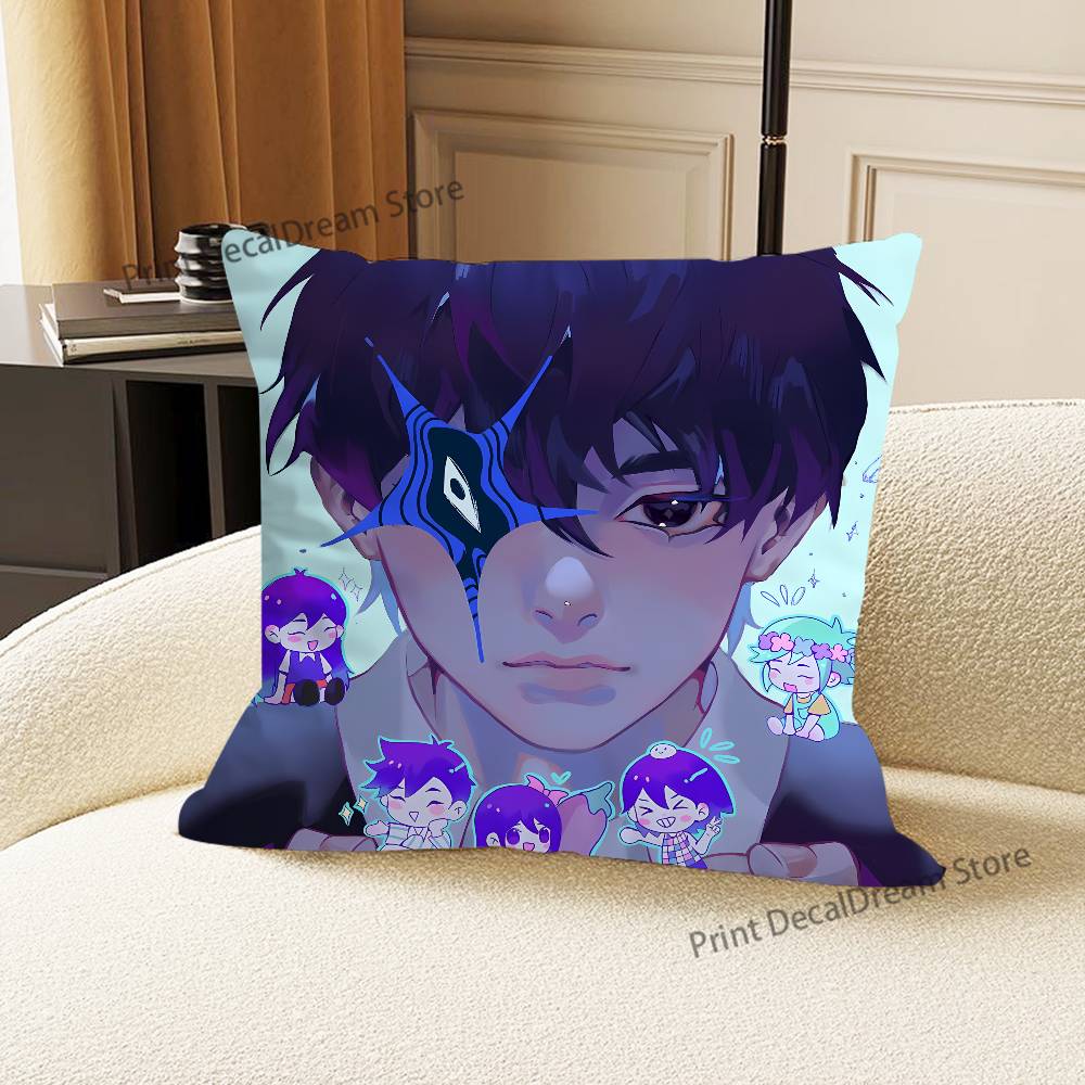 O-Omori-S Game Pillow Case Ultra Soft Skin Friendly Fabric Cloud Like Comfort & Concealed Zipper